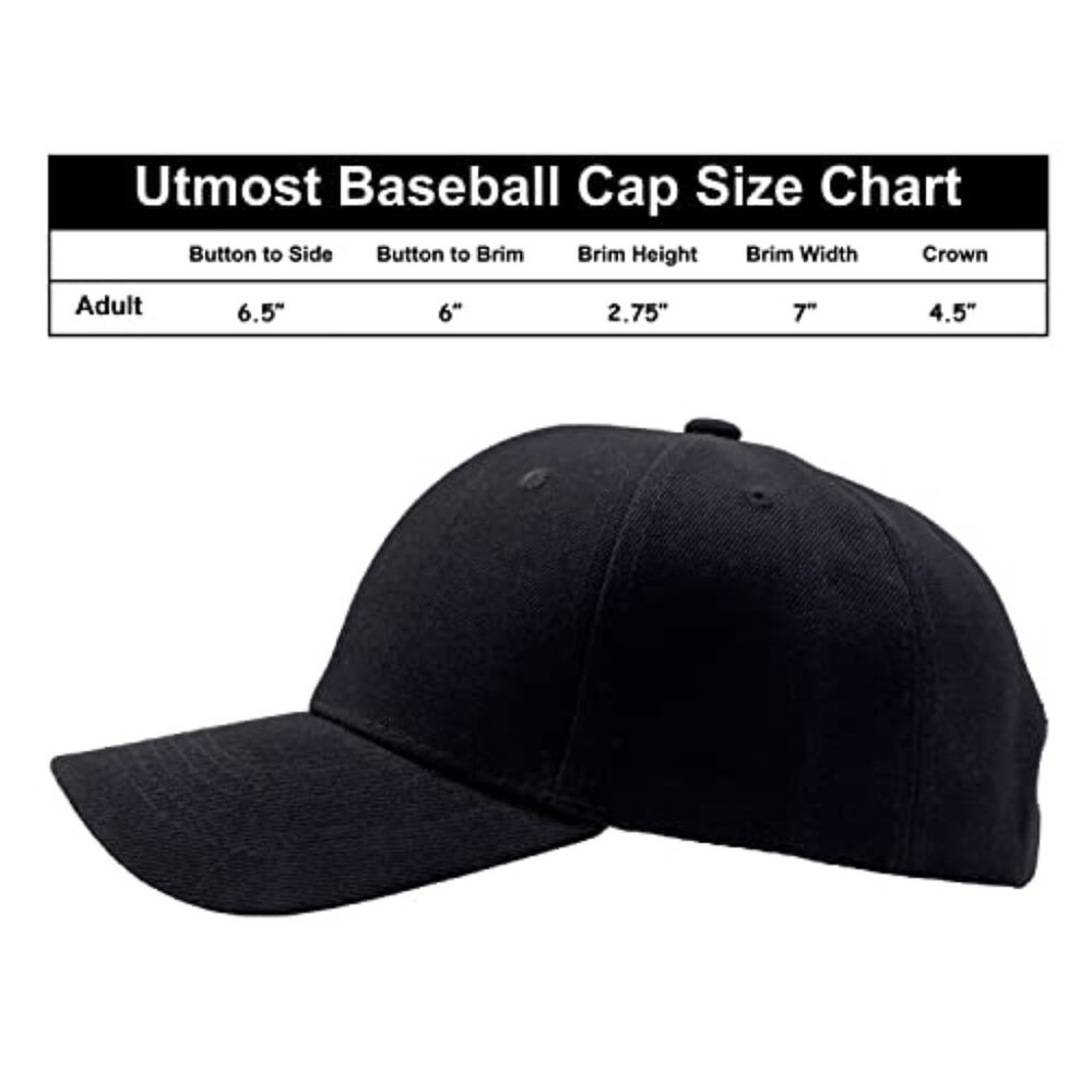 Structured Baseball Cap Adjustable Closure Perfor… - image 5